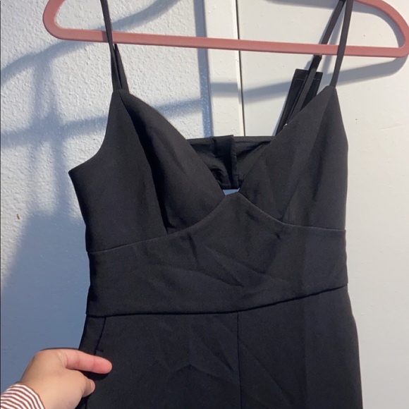 BCBGMAXAZRIA Black jumpsuit - Picture 4 of 7